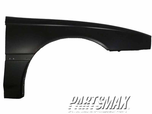 1241 | 1989-1992 FORD PROBE RT Front fender assy GL/LX | FO1241126|E92Z16005A