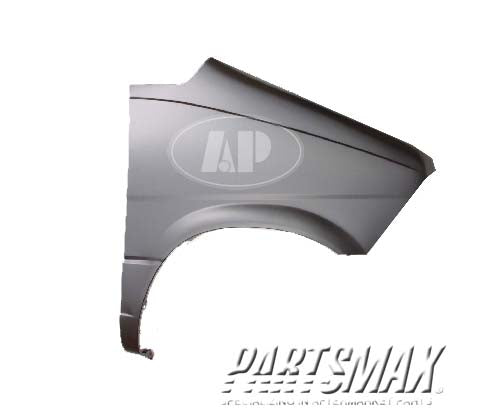 1241 | 1986-1997 FORD AEROSTAR RT Front fender assy all | FO1241130|F19Z16005A