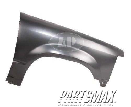 1241 | 1991-1992 FORD EXPLORER RT Front fender assy 4dr SUV | FO1241131|F1TZ16005A