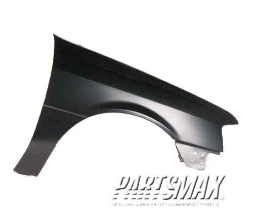 1241 | 1988-1994 MERCURY TOPAZ RT Front fender assy 4dr | FO1241132|F23Z16005A
