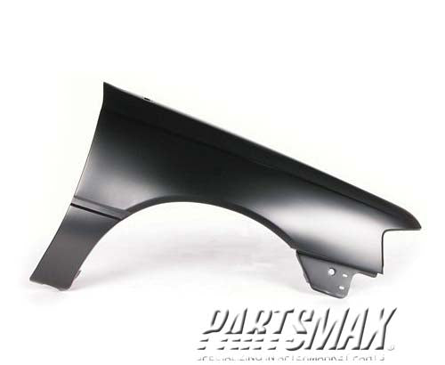 1241 | 1988-1994 MERCURY TOPAZ RT Front fender assy 2dr | FO1241133|F23Z16005B
