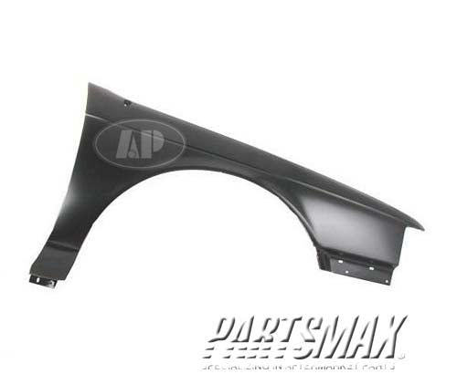 1241 | 1989-1995 FORD THUNDERBIRD RT Front fender assy except Super Coupe | FO1241135|F2SZ16005A