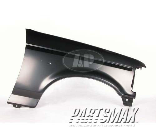 1241 | 1992-1996 FORD BRONCO RT Front fender assy all | FO1241136|F2TZ16005A
