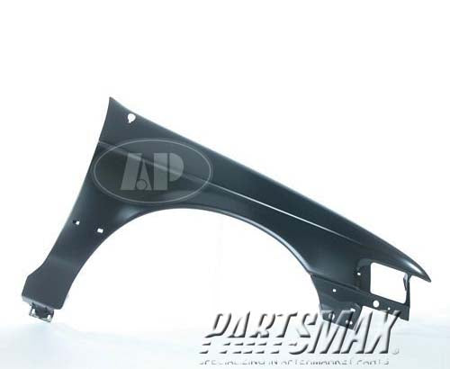 1241 | 1992-1995 MERCURY SABLE RT Front fender assy all | FO1241137|F34Y16005A