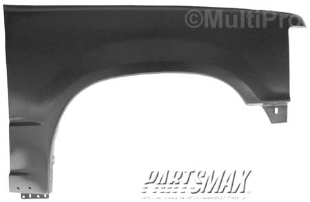 1241 | 1993-1994 FORD EXPLORER RT Front fender assy 4dr SUV | FO1241161|F3TZ16005A