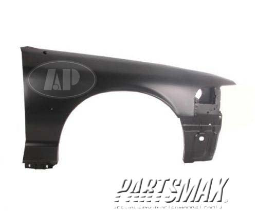 1241 | 1992-1994 FORD CROWN VICTORIA RT Front fender assy all | FO1241168|F2AZ16005A