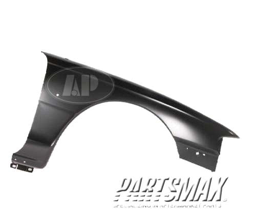 1241 | 1994-1998 FORD MUSTANG RT Front fender assy all | FO1241169|F6ZZ16005AA