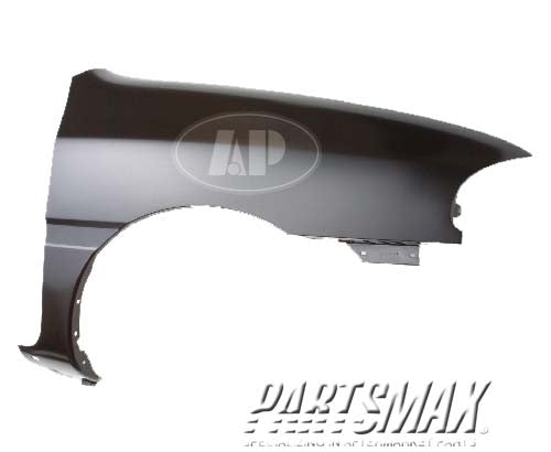 1241 | 1994-1997 FORD ASPIRE RT Front fender assy all | FO1241181|F4BZ16005A