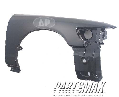1241 | 1995-2002 MERCURY GRAND MARQUIS RT Front fender assy all | FO1241190|F8MZ16005AA