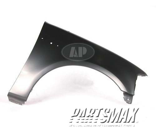 1241 | 2000-2002 FORD EXPEDITION RT Front fender assy XLT; w/o wheel opening moldings; w/antennae hole | FO1241191|2L3Z16005BA