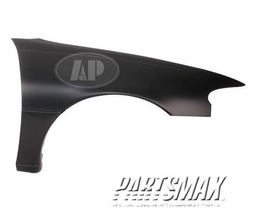 1241 | 1997-1999 MERCURY TRACER RT Front fender assy 4dr sedan/4dr wagon | FO1241193|F8CZ16005BA