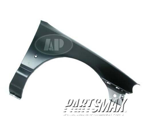 1241 | 1998-2000 MERCURY MYSTIQUE RT Front fender assy all | FO1241198|F8RZ16005AA