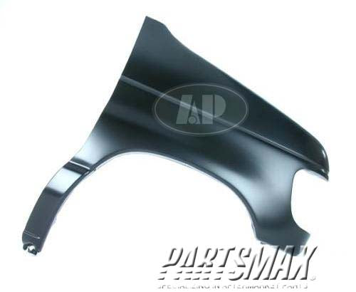 1241 | 2002-2002 FORD E-550 ECONOLINE SUPER DUTY RT Front fender assy all | FO1241199|7C2Z16005A