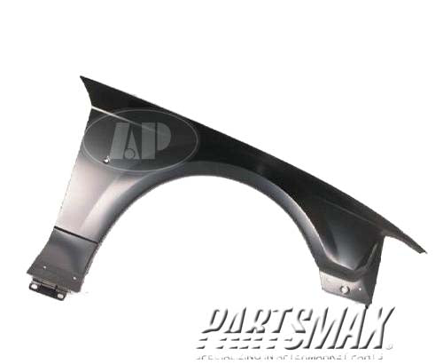 1241 | 1999-2004 FORD MUSTANG RT Front fender assy all | FO1241201|XR3Z16005AA