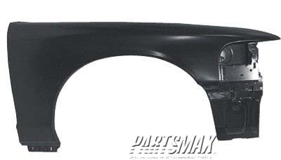 1241 | 2003-2011 MERCURY GRAND MARQUIS RT Front fender assy all | FO1241226|7W7Z16005A