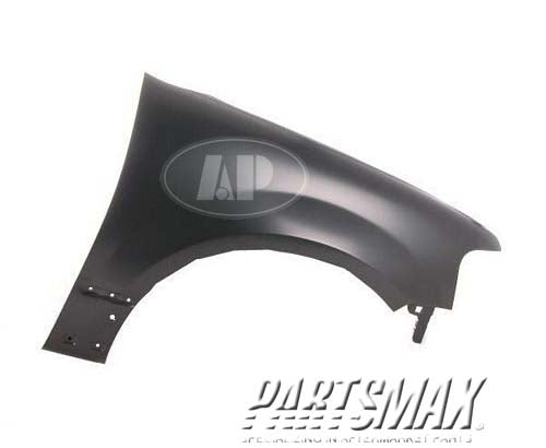 1241 | 2003-2006 FORD EXPEDITION RT Front fender assy w/o wheel opening moldings | FO1241229|2L1Z16005CA