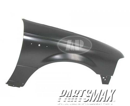 60 | 2004-2011 FORD RANGER RT Front fender assy w/o wheel opening molding | FO1241237|5L5Z16005A