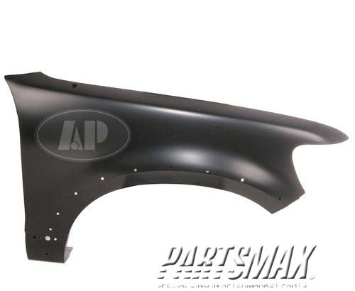 1241 | 2006-2010 FORD EXPLORER RT Front fender assy EDDIE BAUER|LIMITED|XLT; w/Wheel Opening Mldg; w/Body Side Mldg | FO1241248|6L2Z16005BA