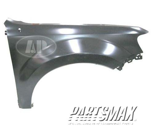 1241 | 2008-2012 FORD ESCAPE RT Front fender assy all | FO1241258|8L8Z16005A
