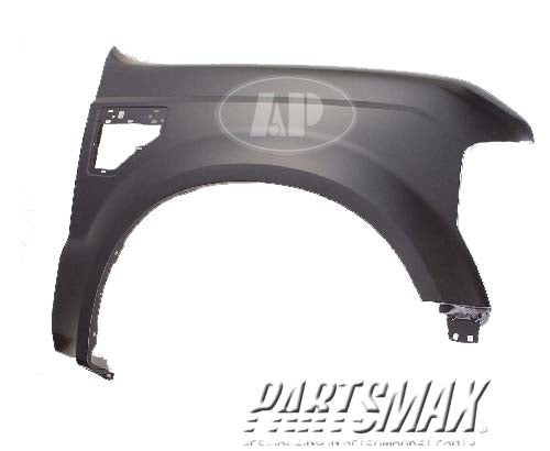 1241 | 2008-2010 FORD F-250 SUPER DUTY RT Front fender assy F-250/F-350 | FO1241259|7C3Z16005A