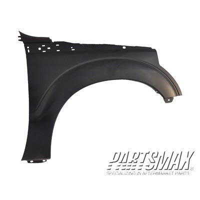 1241 | 2011-2016 FORD F-250 SUPER DUTY RT Front fender assy F250|F350 | FO1241284|BC3Z16005A