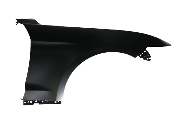 60 | 2015-2017 FORD MUSTANG RT Front fender assy ECOBOOST|ECOBOOST PREMIUM|V6; w/o Mlding Holes | FO1241296|FR3Z16005A