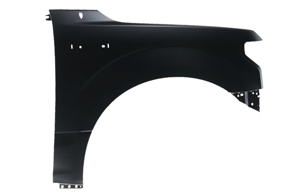 60 | 2015-2020 FORD F-150 RT Front fender assy w/o Wheel Opening Moulding | FO1241298|JL3Z16005A