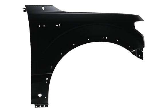 1241 | 2015-2020 FORD F-150 RT Front fender assy w/Wheel Opening Moulding; w/Active Park Assist | FO1241300|JL3Z16005C