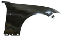 1241 | 2015-2016 FORD MUSTANG RT Front fender assy GT PREMIUM; Conv; w/Mldg Hole; Steel | FO1241304|FR3Z16005B-PFM