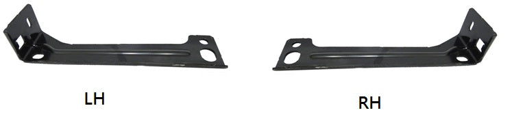 90 | 2015-2020 FORD F-150 LT Front fender brace Steel; Lower | FO1244108|FL3Z16A143A-PFM