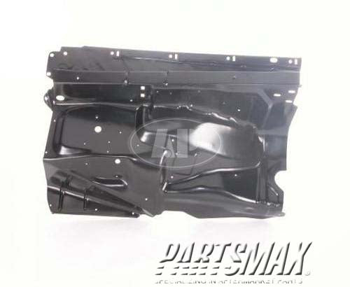 1247 | 1978-1979 FORD BRONCO RT Front fender apron assy all | FO1247101|D9TZ16054A