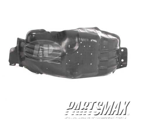 1247 | 1997-1997 FORD F-150 RT Front fender apron assy all | FO1247104|F4TZ16054A