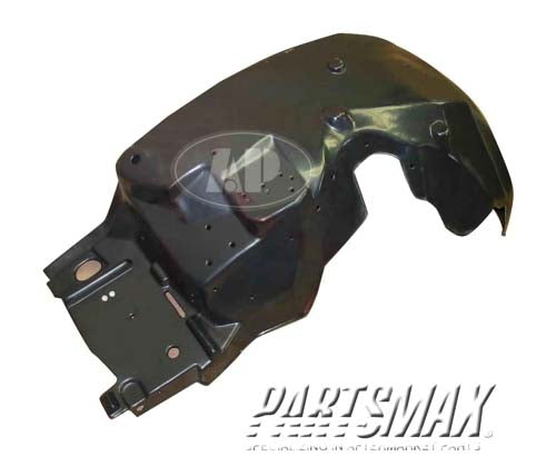 1247 | 1998-2002 FORD CROWN VICTORIA RT Front fender apron assy all | FO1247110|F8AZ16054AA