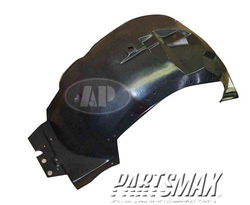 1247 | 2001-2005 FORD EXPLORER SPORT TRAC RT Front fender apron assy all | FO1247113|1L5Z16054BA