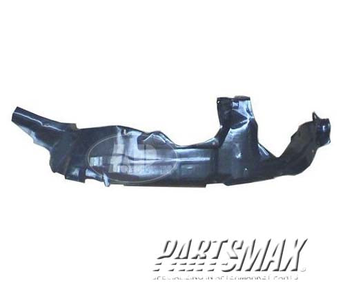 1248 | 1997-1999 MERCURY TRACER LT Front fender inner panel fender liner | FO1248108|F7CZ16103AA