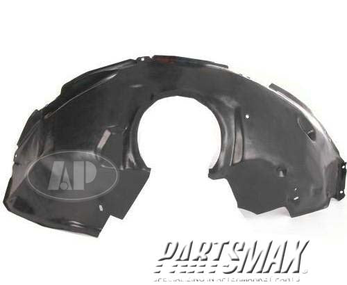 1248 | 1998-2000 FORD CONTOUR LT Front fender inner panel splash shield | FO1248113|F8RZ16103AA