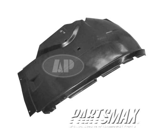 1248 | 2002-2005 MERCURY MOUNTAINEER LT Front fender inner panel fender liner; to 11/29/04 | FO1248118|4L2Z16055AA