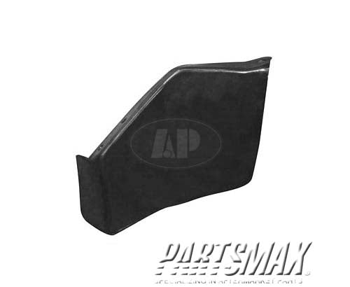 1248 | 2004-2004 FORD F-150 HERITAGE LT Front fender inner panel lower liner; Heritage | FO1248119|F75Z16103AA