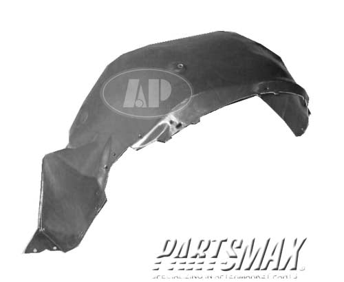 1248 | 2003-2006 FORD EXPEDITION LT Front fender inner panel fender liner | FO1248120|4L1Z16103AA
