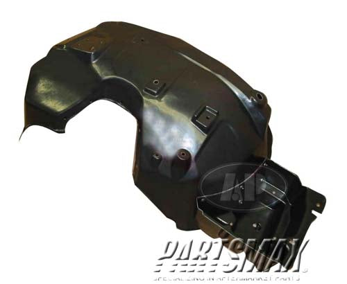 1248 | 2003-2011 FORD CROWN VICTORIA LT Front fender inner panel fender liner | FO1248122|6W7Z16055B