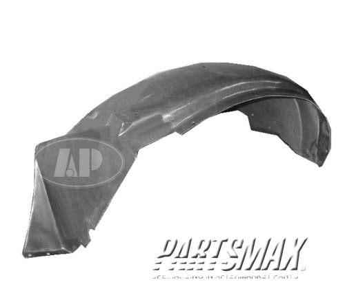 1248 | 2003-2006 LINCOLN NAVIGATOR LT Front fender inner panel fender liner | FO1248124|2L7Z16103AA