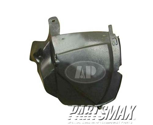 1248 | 2006-2010 FORD EXPLORER LT Front fender inner panel Extension; Fender Liner | FO1248127|6L2Z16185AA