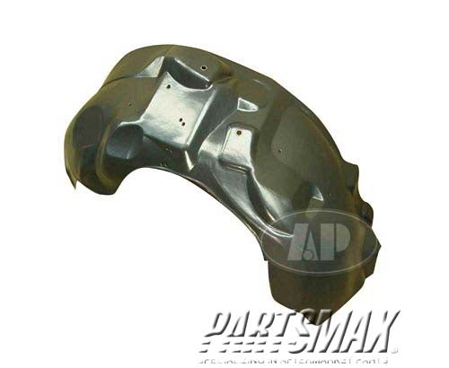 1248 | 2011-2014 FORD F-150 LT Front fender inner panel 3.7L|5.0L|6.2L; Fron 1-3-11; Exc SVT | FO1248138|9L3Z16103A