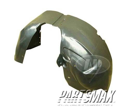 1248 | 2009-2019 FORD FLEX LT Front fender inner panel  | FO1248139|8A8Z16103A
