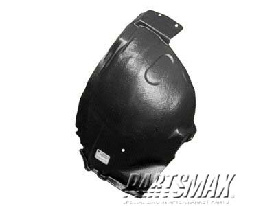 1248 | 2010-2014 FORD MUSTANG LT Front fender inner panel Rear | FO1248142|AR3Z16103B