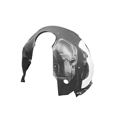 1248 | 2015-2018 FORD EDGE LT Front fender inner panel SE|SEL|TITANIUM; PE/Vacuum Form; OEM:  PP/Injection; w/Insulation Foam | FO1248170|FT4Z16103A-PFM