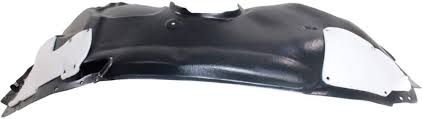 130 | 2015-2018 FORD EDGE LT Front fender inner panel SPORT; 20" Wheels; MAT:  PE/Vacuum Form; OEM:  PP/Injection | FO1248171|FT4Z16103G-PFM