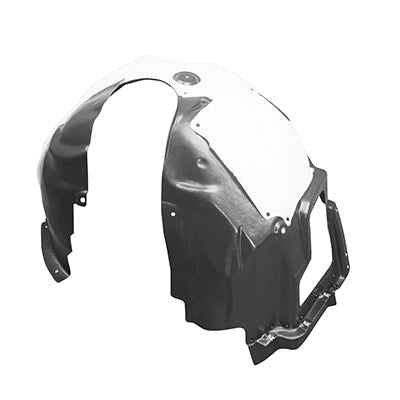 130 | 2017-2020 FORD FUSION LT Front fender inner panel 2.7L TURBO; MAT:  PE/Vacuum Form; OEM:  PP/Injection | FO1248179|HS7Z16103G-PFM