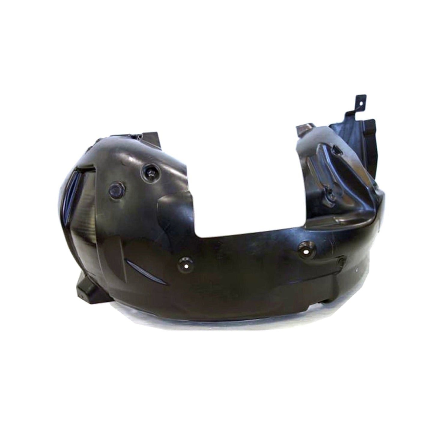 1248 | 2015-2015 FORD MUSTANG LT Front fender inner panel 5.0L; w/High Performance Pkg; MAT:  PP/Injection; OEM:  PP/Injection | FO1248181|FR3Z16103C