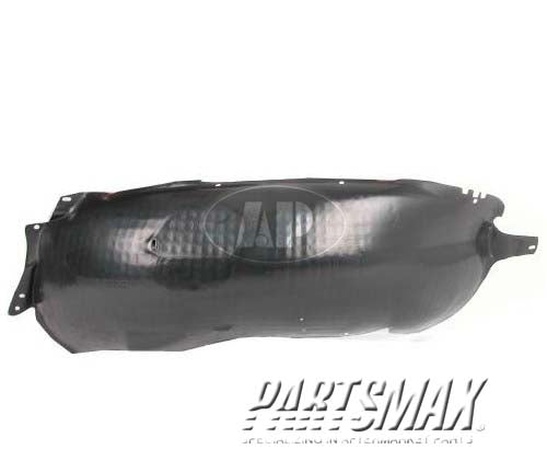 1249 | 1997-2003 FORD F-150 RT Front fender inner panel upper liner | FO1249102|8L3Z16102B